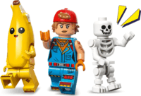LEGO® Fortnite: 77075 Peely és Sparkplug táborhelye