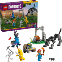 LEGO® Fortnite: 77075 Peely és Sparkplug táborhelye