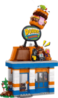 LEGO® Fortnite: 77076 - Durrr Burger étterem
