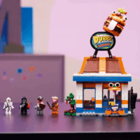 LEGO® Fortnite: 77076 - Durrr Burger étterem