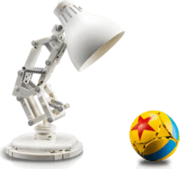 LEGO® Ideas: 21357 - LEGO Ideas ǀ Disney Pixar Luxo Jr.