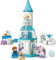 LEGO® DUPLO: 10455 - Anna és Elza jégkastély partija