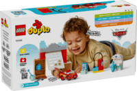 LEGO® DUPLO: 10456 - McQueen látogatása Doki garázsában