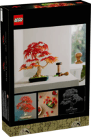 LEGO ® The Botanical Collection: 10348 - Vöröslevelű japán juhar bonsai