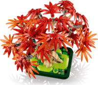 LEGO ® The Botanical Collection: 10348 - Vöröslevelű japán juhar bonsai