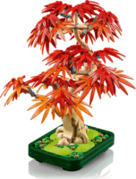 LEGO ® The Botanical Collection: 10348 - Vöröslevelű japán juhar bonsai