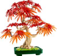LEGO ® The Botanical Collection: 10348 - Vöröslevelű japán juhar bonsai