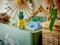 LEGO ® The Botanical Collection: 10349 - Mosolygós növények