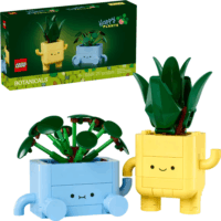 LEGO ® The Botanical Collection: 10349 - Mosolygós növények