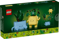 LEGO ® The Botanical Collection: 10349 - Mosolygós növények
