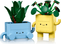 LEGO ® The Botanical Collection: 10349 - Mosolygós növények