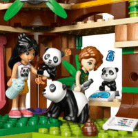 LEGO® Friends: 42648 - Pandamenedékhely