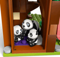LEGO® Friends: 42648 - Pandamenedékhely
