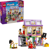 LEGO® Friends: 42653 - Hangszerbolt és lakás