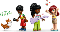 LEGO® Friends: 42653 - Hangszerbolt és lakás