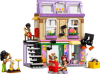 LEGO® Friends: 42653 - Hangszerbolt és lakás