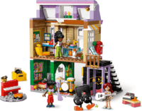 LEGO® Friends: 42653 - Hangszerbolt és lakás