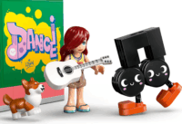 LEGO® Friends: 42653 - Hangszerbolt és lakás