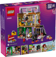 LEGO® Friends: 42653 - Hangszerbolt és lakás
