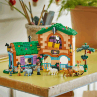 LEGO® Friends: 42654 - Pónifarm és istálló