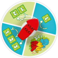 LEGO® DUPLO: 10450 - Játék Hoppszi kastélyával