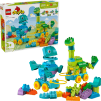 LEGO® DUPLO: 10451 - 3 az 1-ben guruló dinók