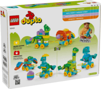 LEGO® DUPLO: 10451 - 3 az 1-ben guruló dinók