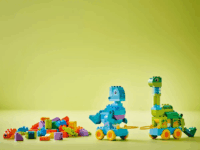 LEGO® DUPLO: 10451 - 3 az 1-ben guruló dinók