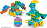 LEGO® DUPLO: 10451 - 3 az 1-ben guruló dinók