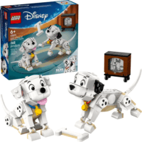 LEGO® Disney: 43271 - 101 kiskutya: Kuksi és Pelyhes dalmatakölykök