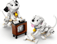 LEGO® Disney: 43271 - 101 kiskutya: Kuksi és Pelyhes dalmatakölykök