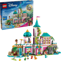 LEGO® Disney: 43267 - Hercegnőkastély és a hercegnők állatkái