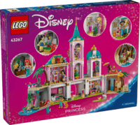 LEGO® Disney: 43267 - Hercegnőkastély és a hercegnők állatkái