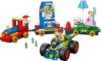 LEGO® Disney: 43264 - Toy Story ünnepi vonat és RC versenyautó