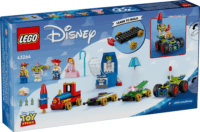 LEGO® Disney: 43264 - Toy Story ünnepi vonat és RC versenyautó