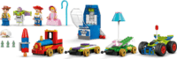 LEGO® Disney: 43264 - Toy Story ünnepi vonat és RC versenyautó