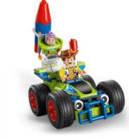LEGO® Disney: 43264 - Toy Story ünnepi vonat és RC versenyautó