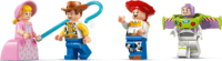 LEGO® Disney: 43264 - Toy Story ünnepi vonat és RC versenyautó