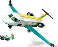 LEGO® City: 60465 - Sürgősségi mentőrepülőgép