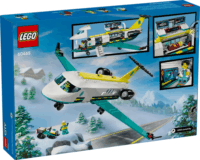 LEGO® City: 60465 - Sürgősségi mentőrepülőgép