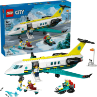 LEGO® City: 60465 - Sürgősségi mentőrepülőgép