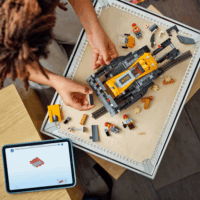 LEGO® City: 60466 - Sárga buldózer