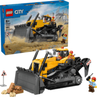 LEGO® City: 60466 - Sárga buldózer