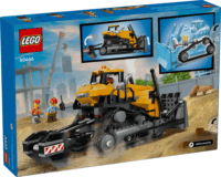 LEGO® City: 60466 - Sárga buldózer