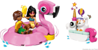 LEGO® Friends: 42658 - Medencés buli flamingóval és egyszarvúval