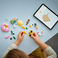 LEGO® Friends: 42658 - Medencés buli flamingóval és egyszarvúval