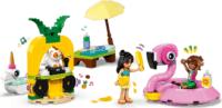 LEGO® Friends: 42658 - Medencés buli flamingóval és egyszarvúval
