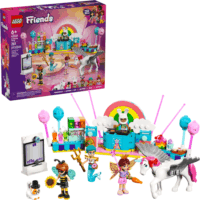 LEGO® Friends: 42661 - Jelmezes buli egyszarvúval és tündérrel