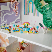 LEGO® Friends: 42661 - Jelmezes buli egyszarvúval és tündérrel