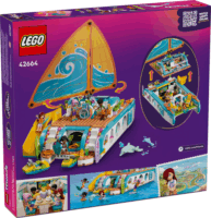 LEGO® Friends: 42664 - Hajós kirándulás és kaland